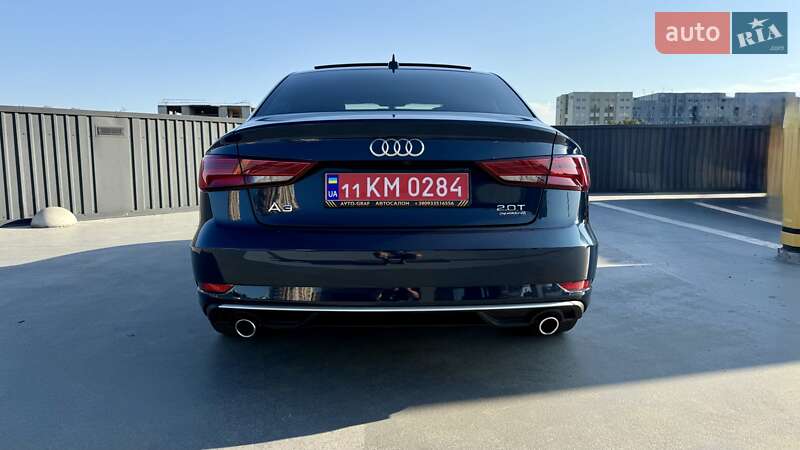Седан Audi A3 2017 в Киеве