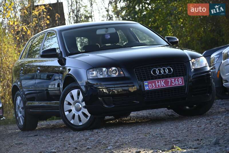 Audi A3 2007