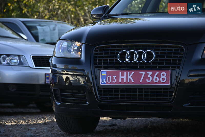 Хетчбек Audi A3 2007 в Бердичеві