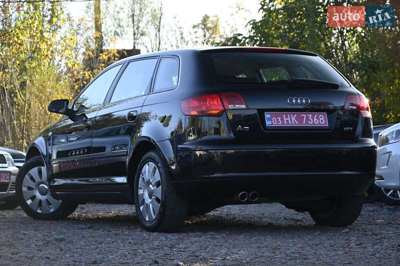 Хетчбек Audi A3 2007 в Бердичеві