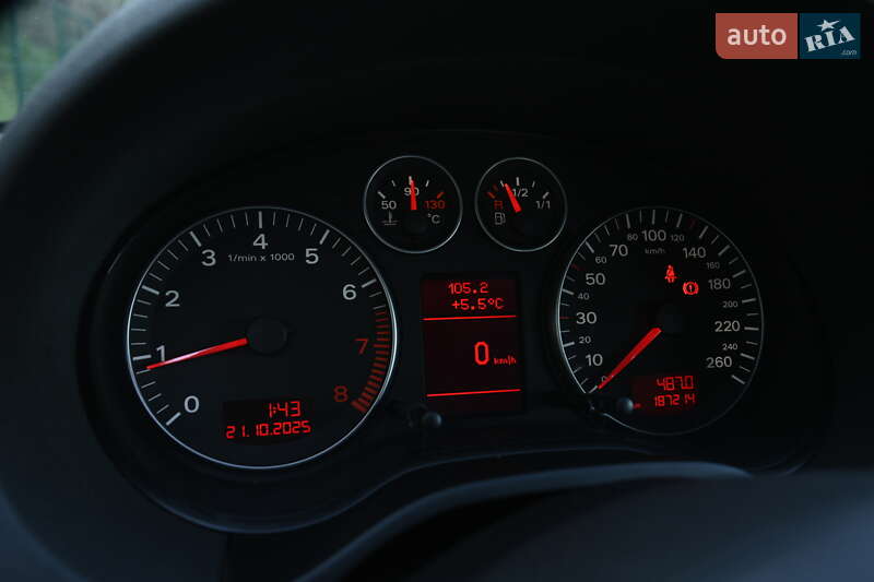 Хетчбек Audi A3 2007 в Бердичеві