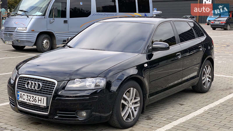 Хетчбек Audi A3 2007 в Луцьку