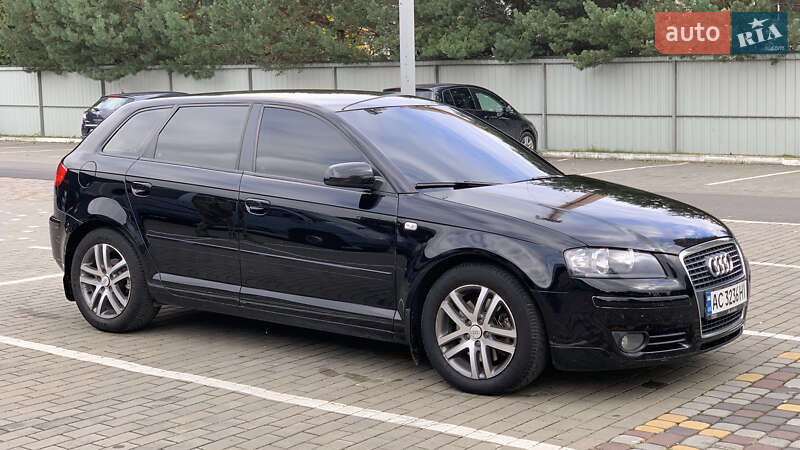 Хетчбек Audi A3 2007 в Луцьку