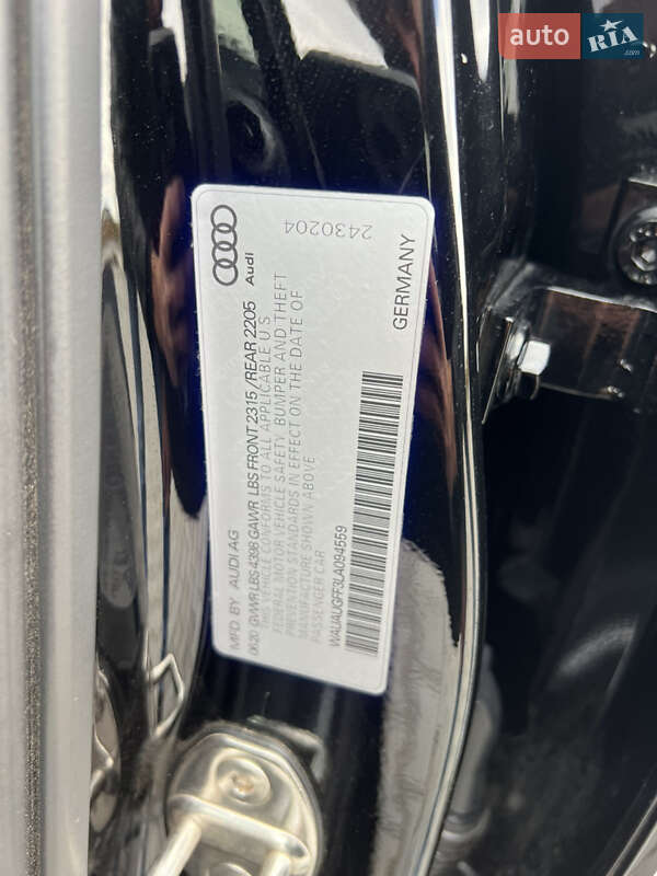 Седан Audi A3 2020 в Кривом Роге фото 14 Седан Audi A3 2020 в Кривом Роге