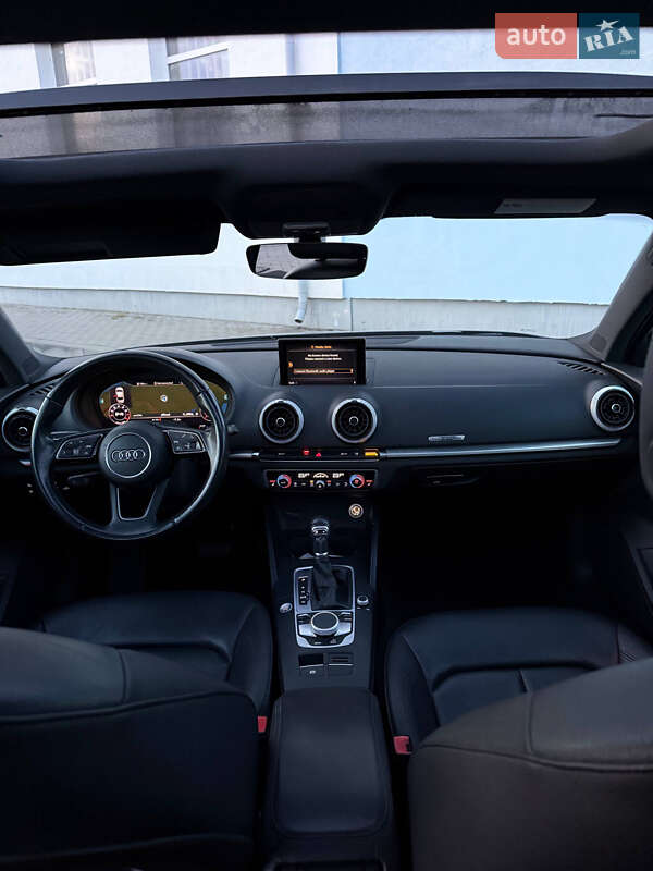 Седан Audi A3 2017 в Киеве фото 19 Седан Audi A3 2017 в Киеве