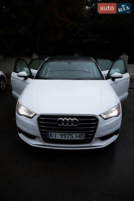 Седан Audi A3 2014 в Києві фото 5 Седан Audi A3 2014 в Києві