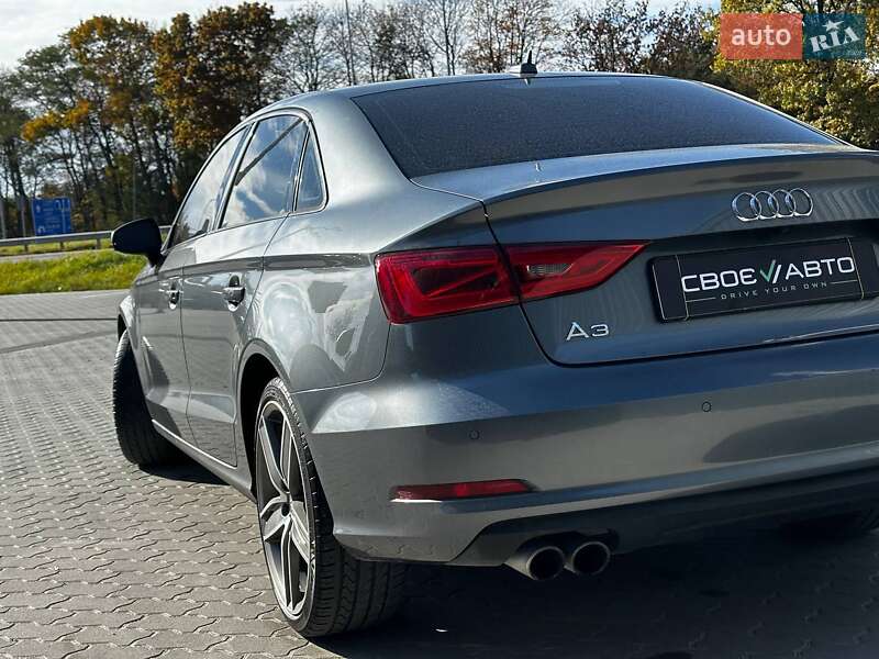 Седан Audi A3 2016 в Львове фото 8 Седан Audi A3 2016 в Львове