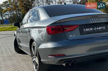 Седан Audi A3 2016 в  фото 8 Седан Audi A3 2016 в