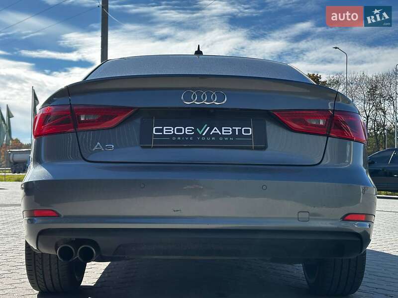Седан Audi A3 2016 в Львове фото 9 Седан Audi A3 2016 в Львове