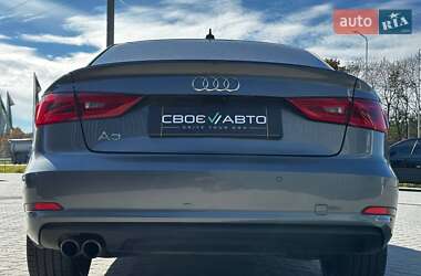 Седан Audi A3 2016 в  фото 9 Седан Audi A3 2016 в