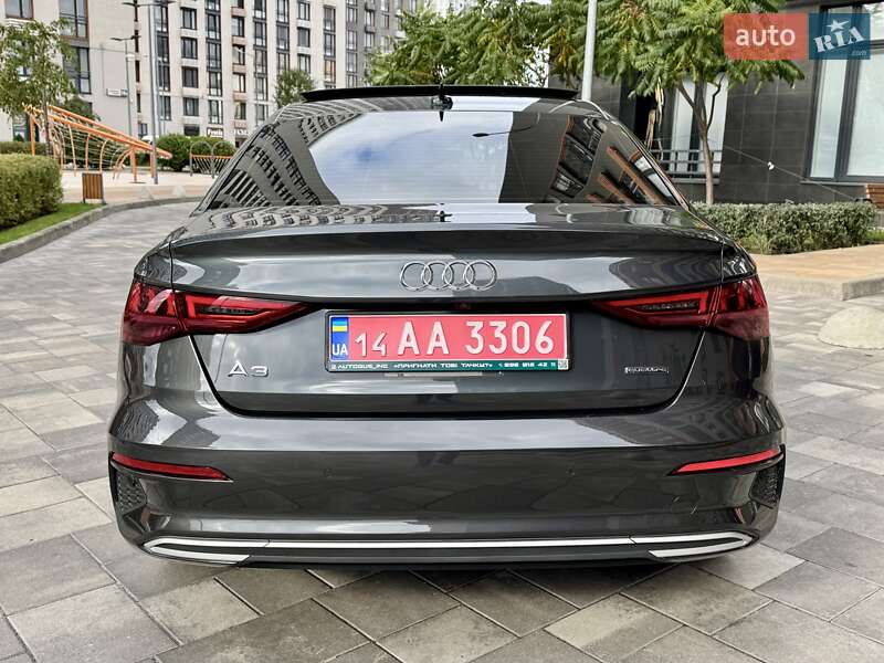 Седан Audi A3 2023 в Киеве