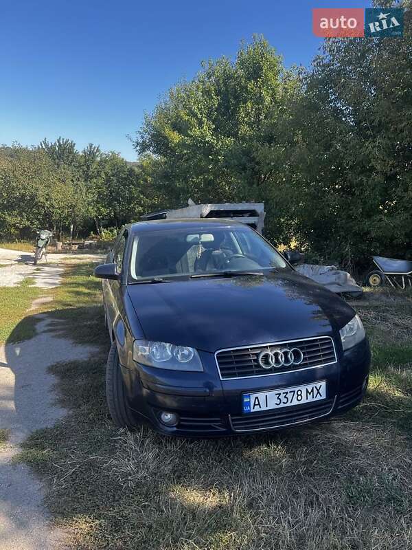 Хэтчбек Audi A3 2003 в Кременчуге