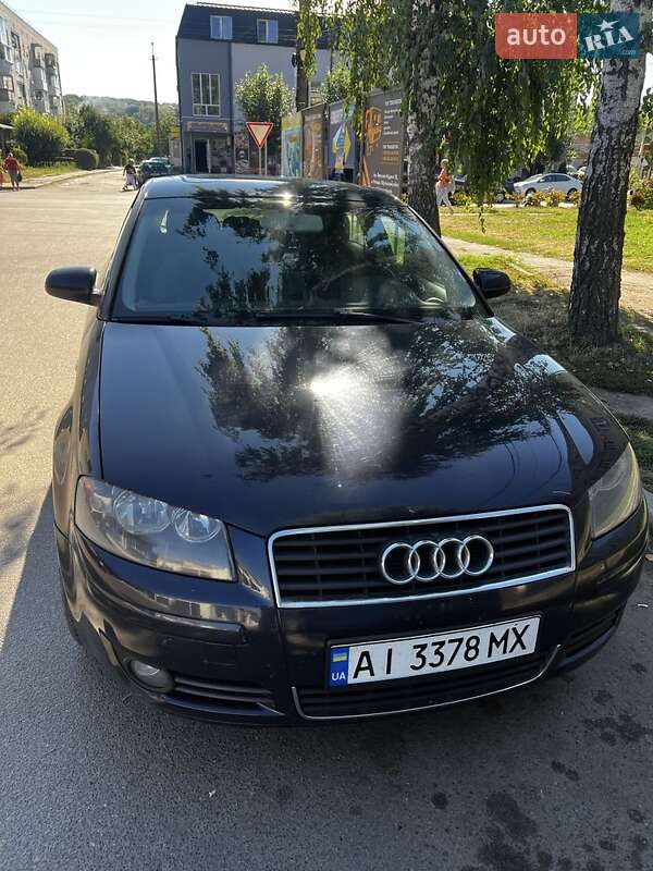 Хэтчбек Audi A3 2003 в Кременчуге