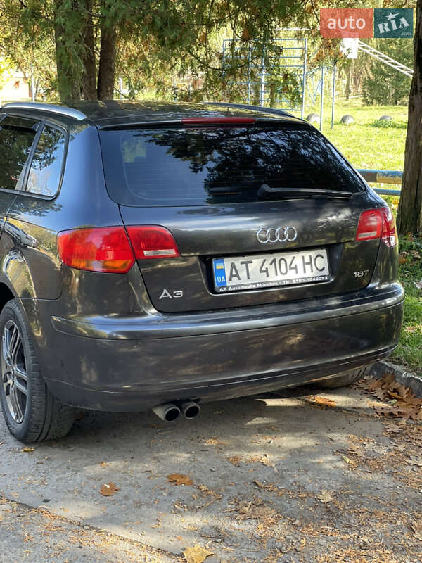 Хетчбек Audi A3 2008 в Яремчі