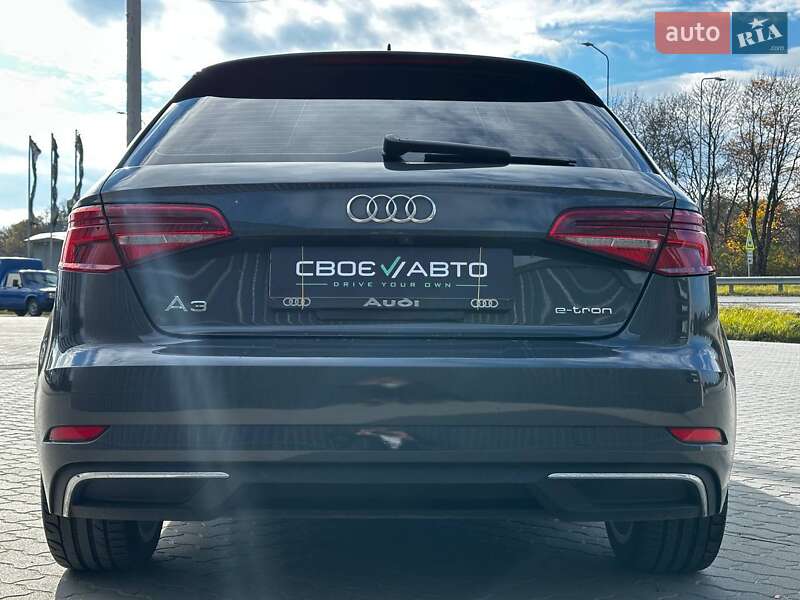 Хетчбек Audi A3 2017 в Львові фото 8 Хетчбек Audi A3 2017 в Львові