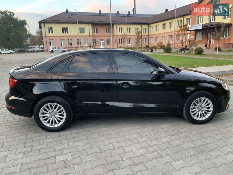 Седан Audi A3 2016 в Костопілі фото 5 Седан Audi A3 2016 в Костопілі