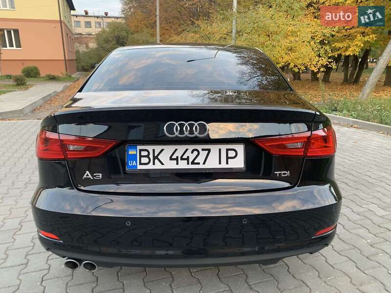 Седан Audi A3 2016 в Костопілі фото 13 Седан Audi A3 2016 в Костопілі