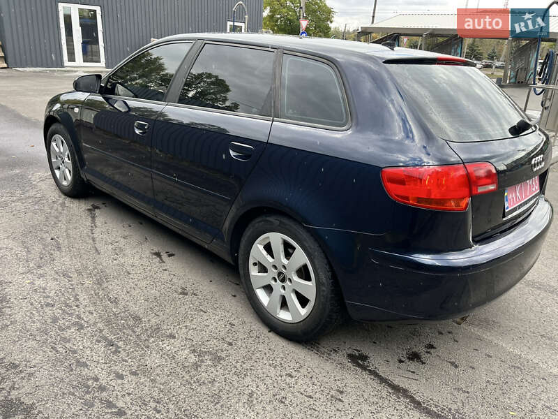 Хетчбек Audi A3 2005 в Полтаві фото 2 Хетчбек Audi A3 2005 в Полтаві