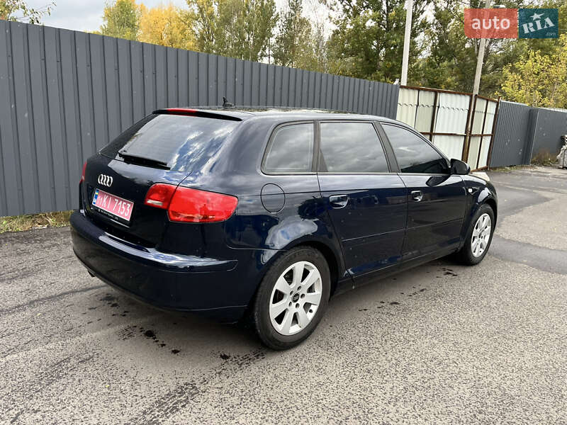 Хетчбек Audi A3 2005 в Полтаві фото 9 Хетчбек Audi A3 2005 в Полтаві