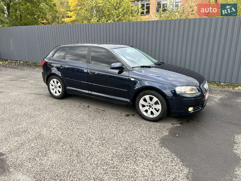 Хетчбек Audi A3 2005 в Полтаві фото 15 Хетчбек Audi A3 2005 в Полтаві