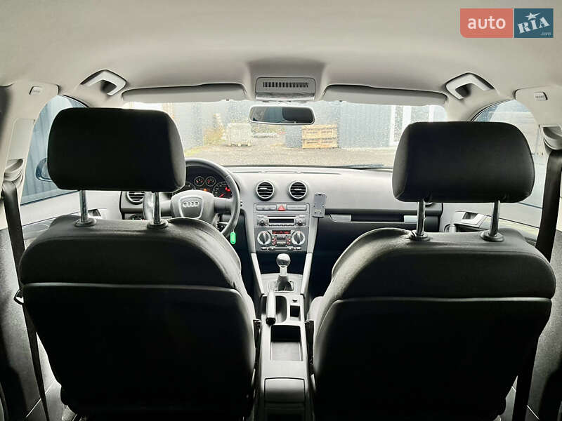 Хетчбек Audi A3 2005 в Полтаві фото 28 Хетчбек Audi A3 2005 в Полтаві