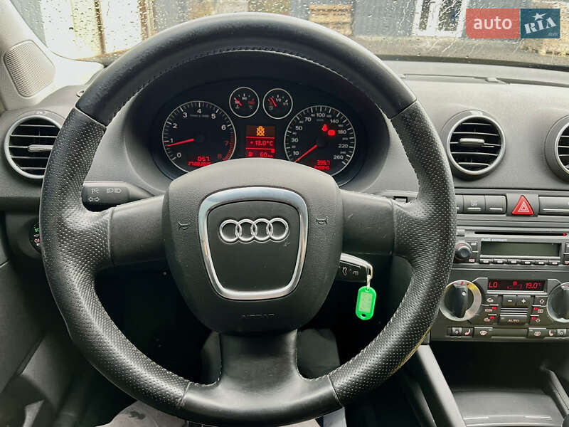 Хетчбек Audi A3 2005 в Полтаві фото 32 Хетчбек Audi A3 2005 в Полтаві