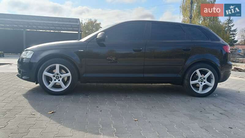Хэтчбек Audi A3 2008 в Умани фото 2 Хэтчбек Audi A3 2008 в Умани