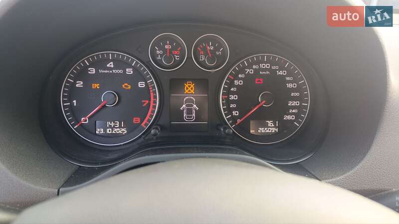 Хэтчбек Audi A3 2008 в Умани фото 8 Хэтчбек Audi A3 2008 в Умани