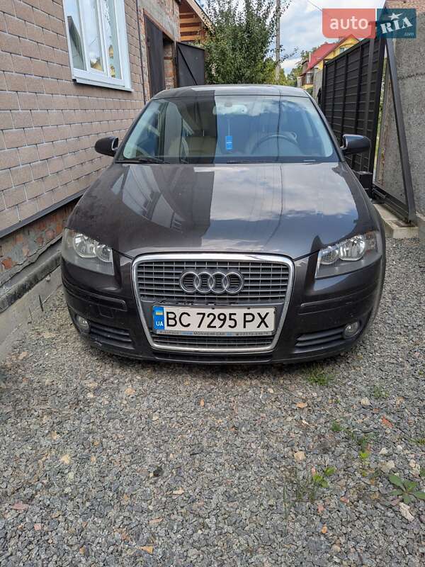 Хэтчбек Audi A3 2007 в Скнилове фото Хэтчбек Audi A3 2007 в Скнилове