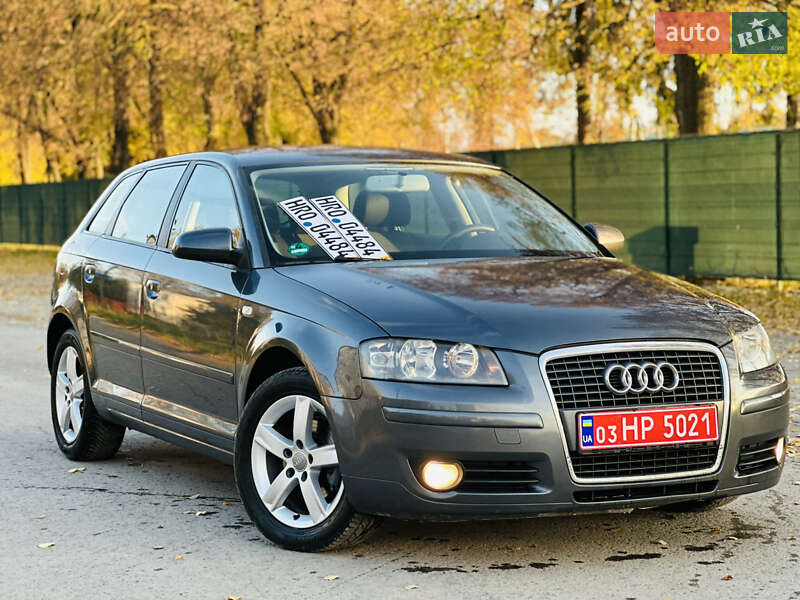 Хэтчбек Audi A3 2007 в Тернополе фото 7 Хэтчбек Audi A3 2007 в Тернополе