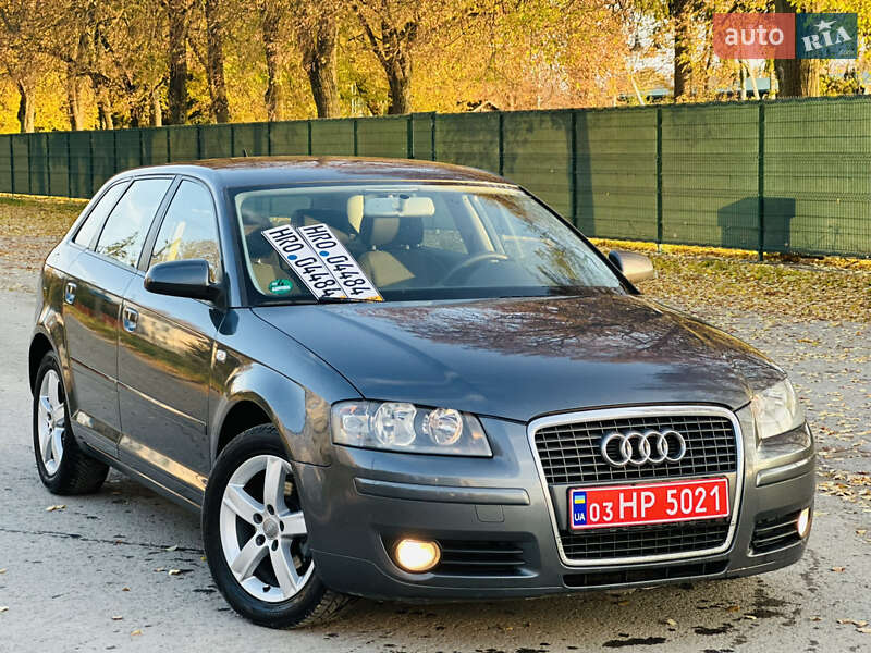 Хэтчбек Audi A3 2007 в Тернополе фото 5 Хэтчбек Audi A3 2007 в Тернополе