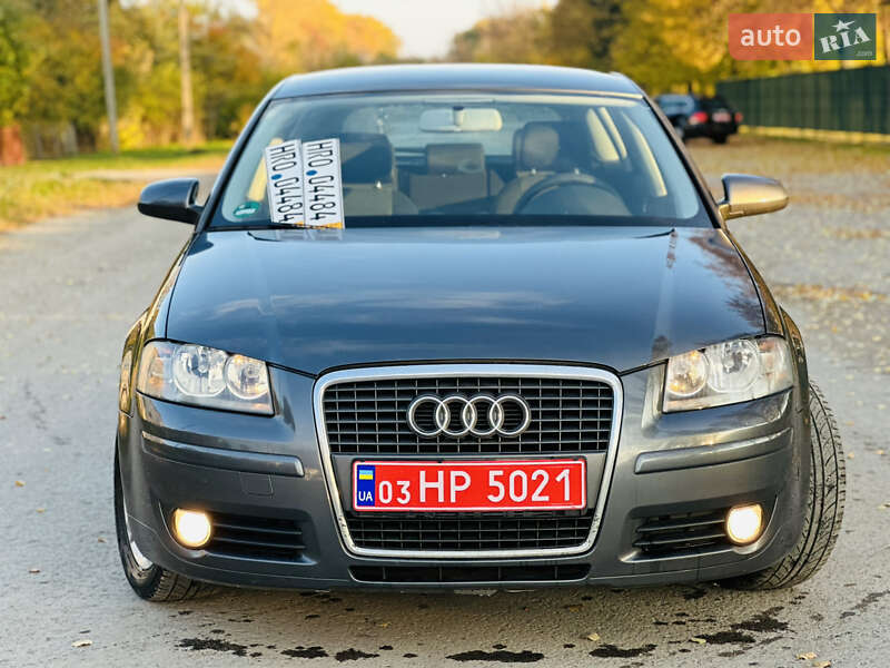Хэтчбек Audi A3 2007 в Тернополе фото 16 Хэтчбек Audi A3 2007 в Тернополе
