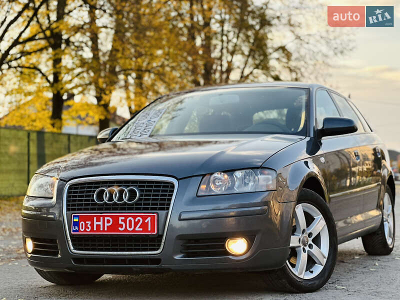 Хэтчбек Audi A3 2007 в Тернополе фото 24 Хэтчбек Audi A3 2007 в Тернополе