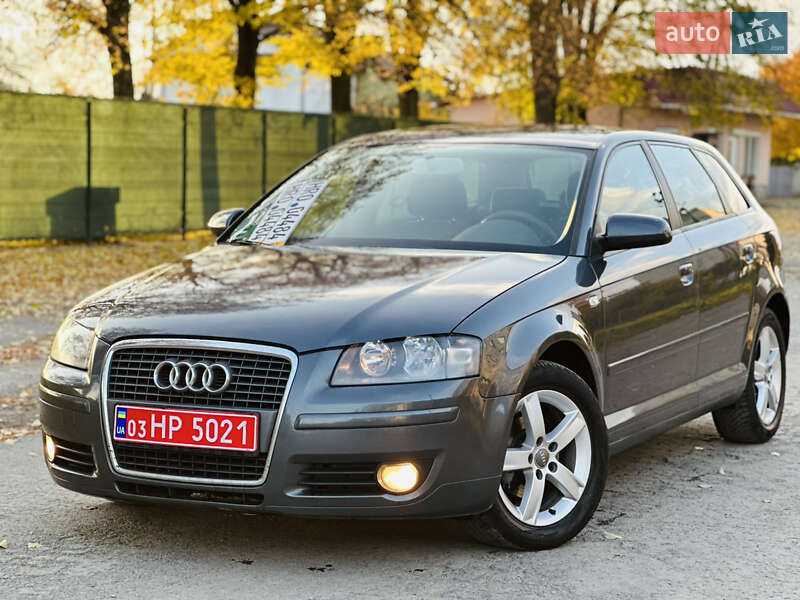 Хэтчбек Audi A3 2007 в Тернополе фото 29 Хэтчбек Audi A3 2007 в Тернополе