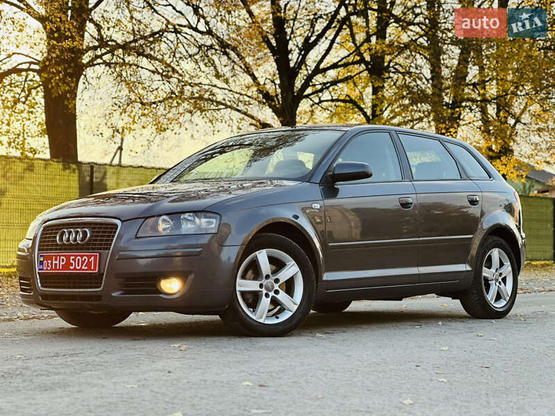 Хэтчбек Audi A3 2007 в Тернополе фото 33 Хэтчбек Audi A3 2007 в Тернополе