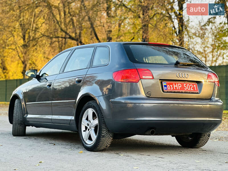 Хэтчбек Audi A3 2007 в Тернополе фото 41 Хэтчбек Audi A3 2007 в Тернополе
