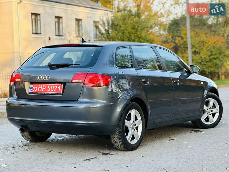 Хэтчбек Audi A3 2007 в Тернополе фото 47 Хэтчбек Audi A3 2007 в Тернополе