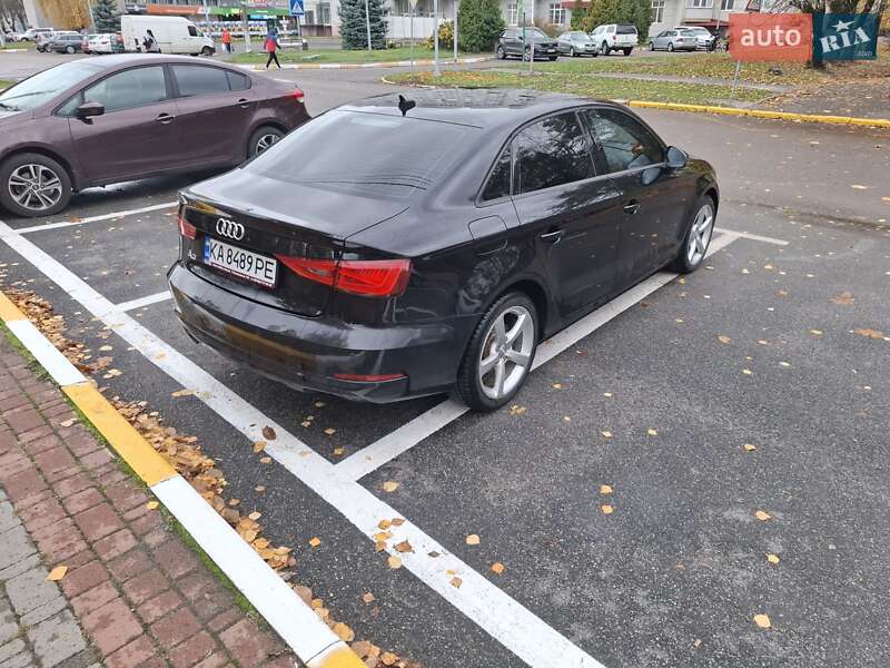 Седан Audi A3 2015 в Киеве фото 4 Седан Audi A3 2015 в Киеве