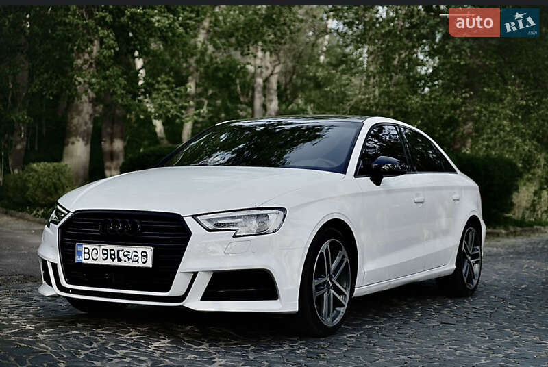 Audi A3 2018