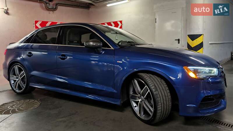 Седан Audi A3 2016 в Киеве фото 5 Седан Audi A3 2016 в Киеве