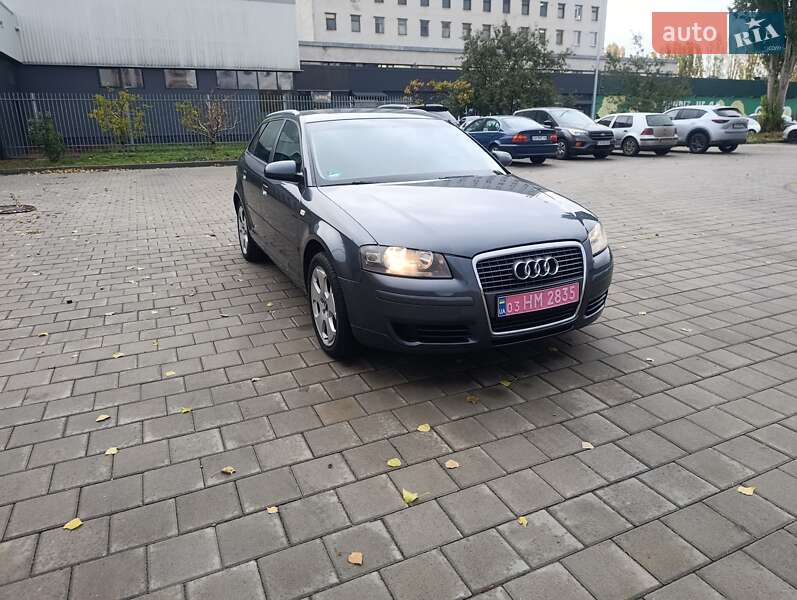 Хэтчбек Audi A3 2007 в Черкассах фото 3 Хэтчбек Audi A3 2007 в Черкассах