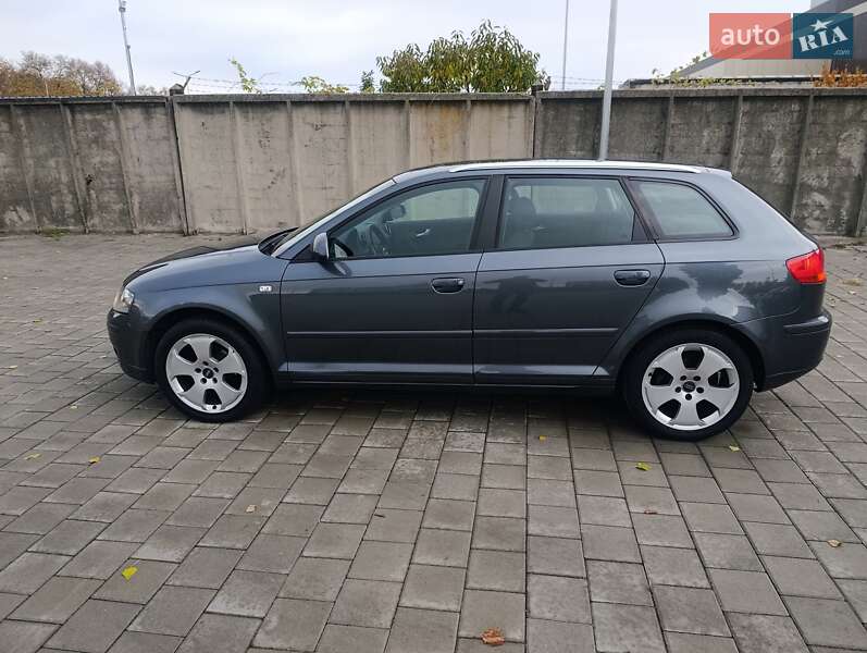 Хэтчбек Audi A3 2007 в Черкассах фото 8 Хэтчбек Audi A3 2007 в Черкассах