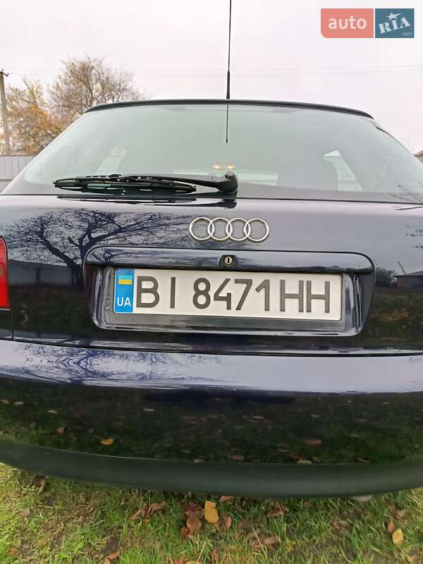 Хэтчбек Audi A3 2000 в Новых Санжарах фото 10 Хэтчбек Audi A3 2000 в Новых Санжарах