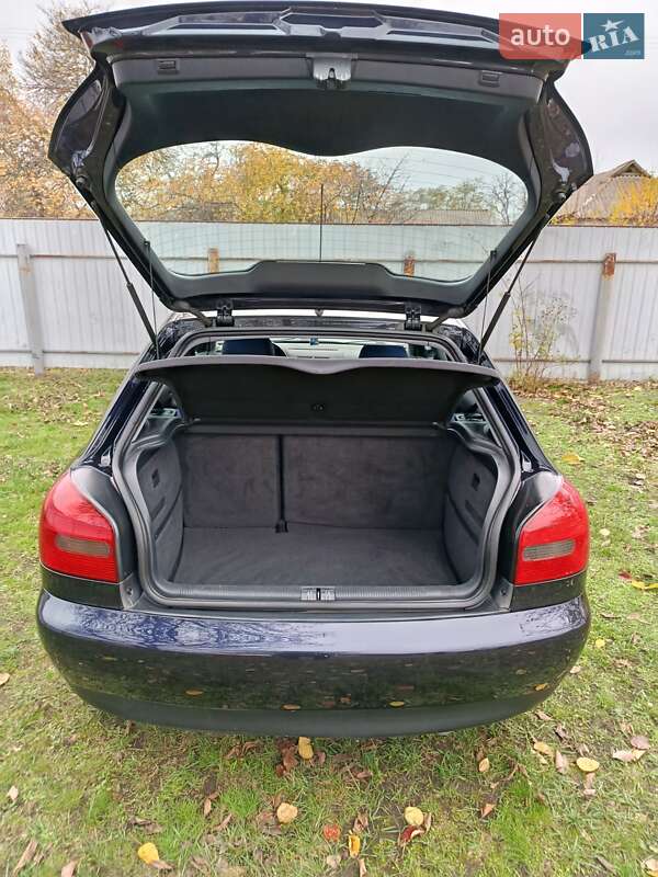 Хэтчбек Audi A3 2000 в Новых Санжарах фото 20 Хэтчбек Audi A3 2000 в Новых Санжарах