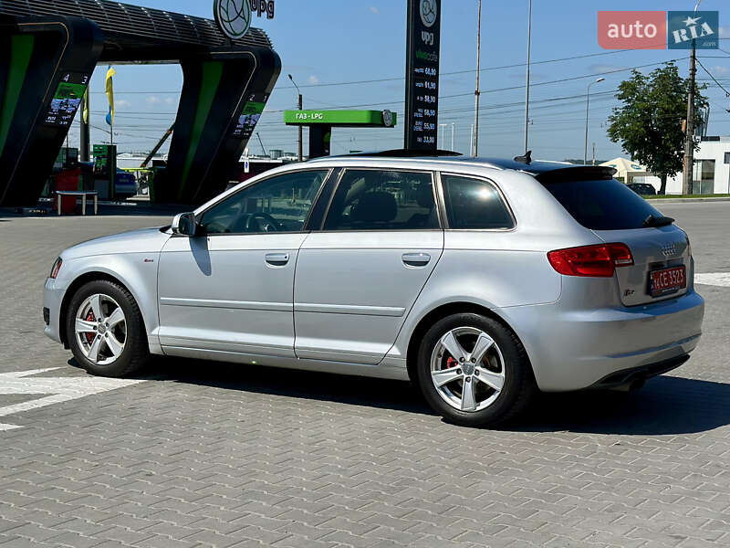 Хэтчбек Audi A3 2012 в Тернополе фото 15 Хэтчбек Audi A3 2012 в Тернополе