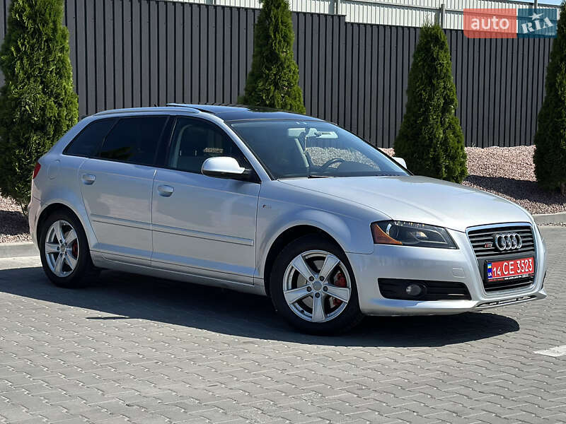 Хэтчбек Audi A3 2012 в Тернополе фото 61 Хэтчбек Audi A3 2012 в Тернополе