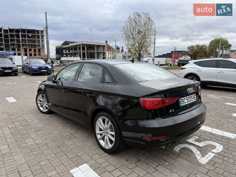 Седан Audi A3 2015 в Львові фото 8 Седан Audi A3 2015 в Львові