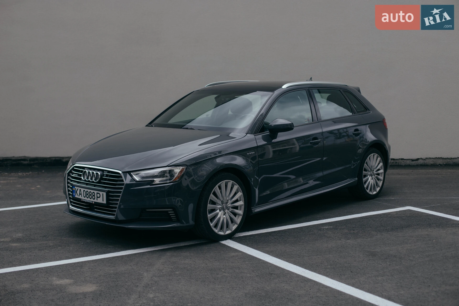2017 Audi A3 - фото 1