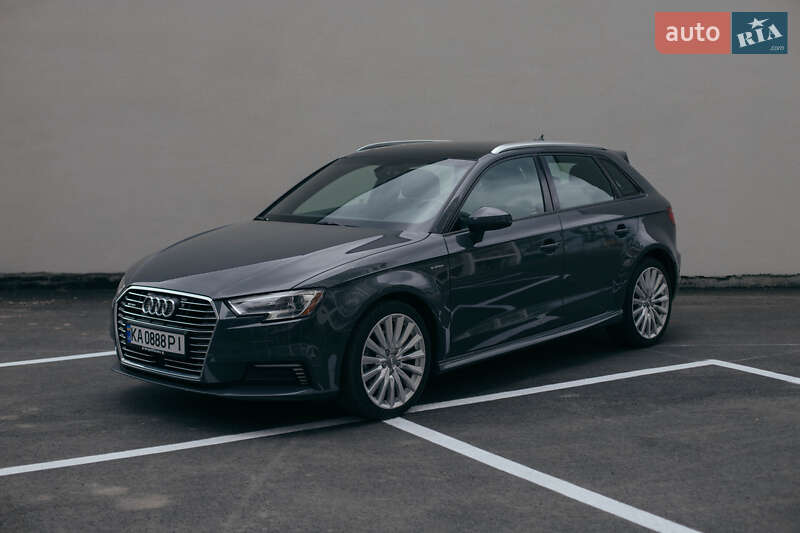 Audi A3 2017 Audi A3 2017