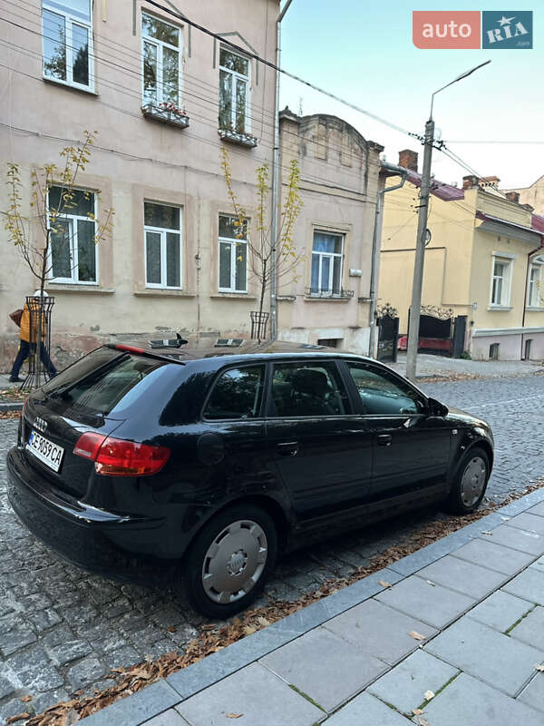Хетчбек Audi A3 2008 в Чернівцях